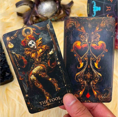 🔥 Magic Arcana Tarot Deck 🔥