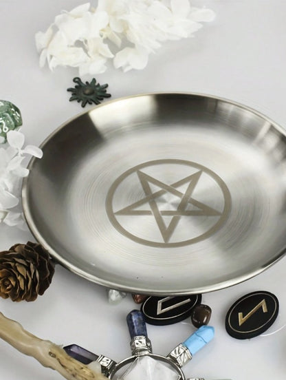 ⭐ Vintage Altar Pentagram Plates ⭐