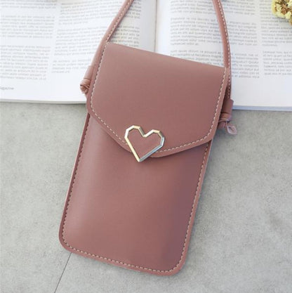 Mini Soft Leather Crossbody Bags (Multiple Colours!)