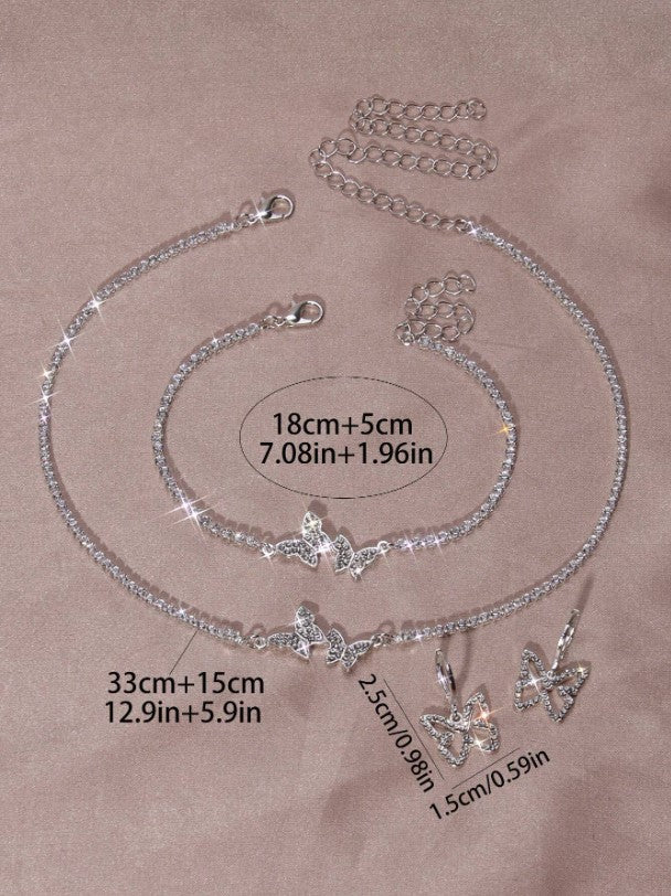 🦋 Butterfly Jewellery Set 🦋