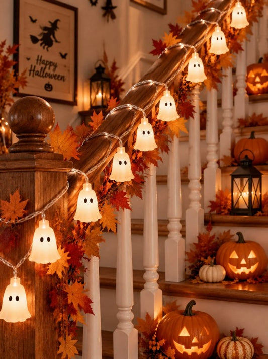 👻 Halloween - Ghost Lights 👻