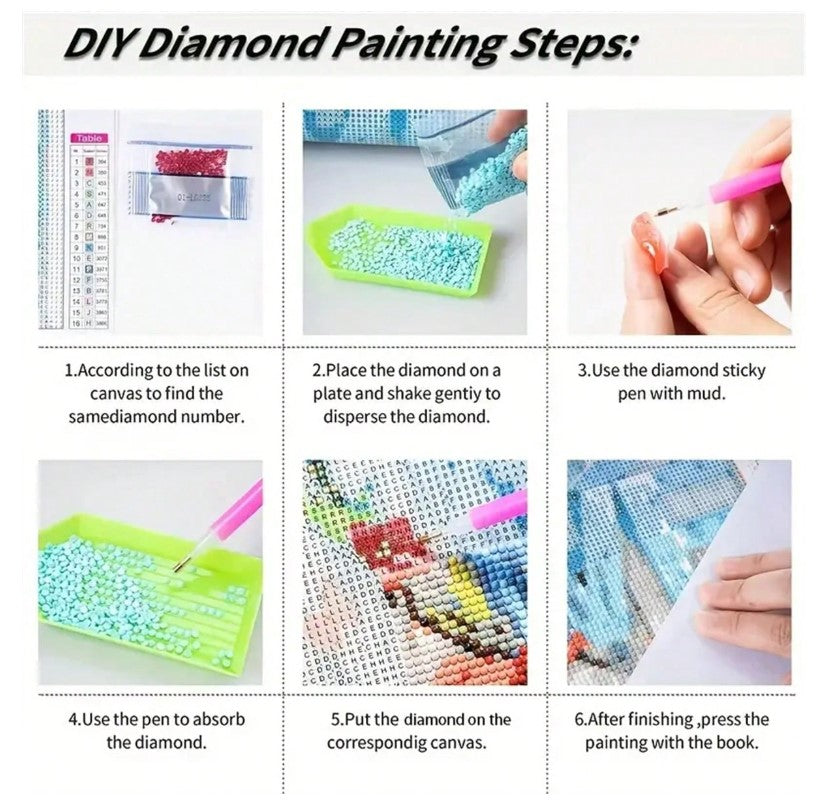 🧡🐘 Majestic Elephant Family at Sunset Diamond Painting 🐘🧡