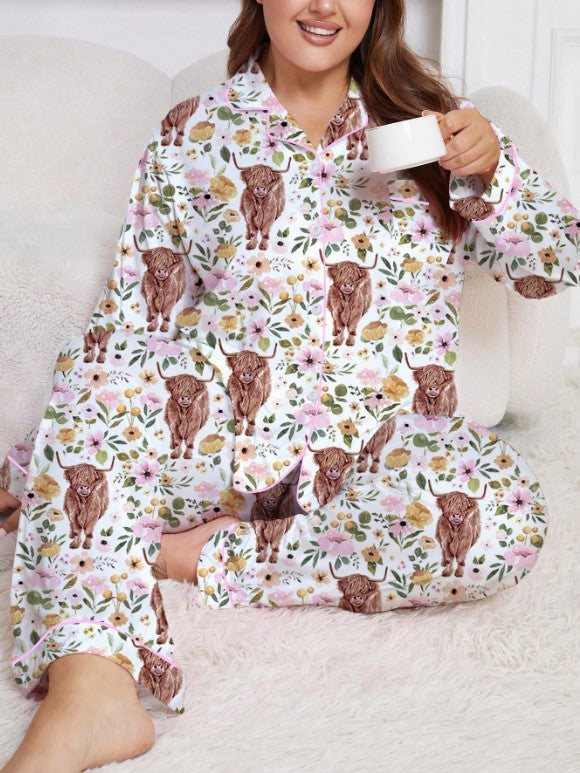 🐮 Highland Cow Pyjamas 🐮