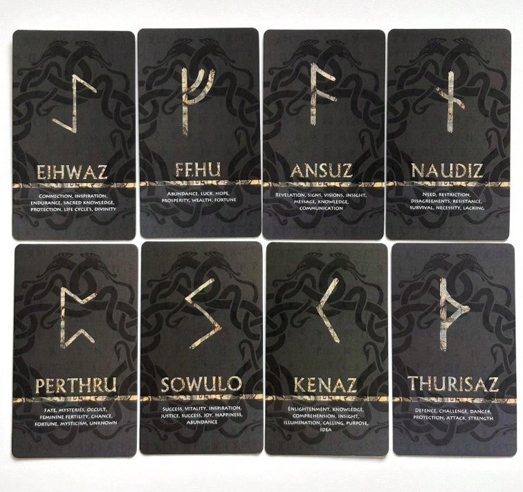 🔮 Elder Futhark Rune Oracle Deck 🔮