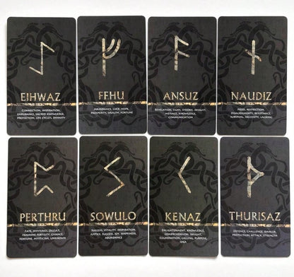 🔮 Elder Futhark Rune Oracle Deck 🔮