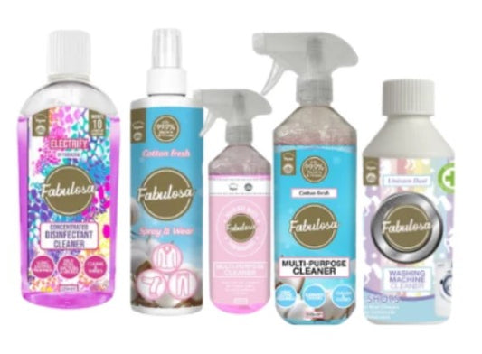 Cotton Fresh & Humming Bird Bundle 5 Piece