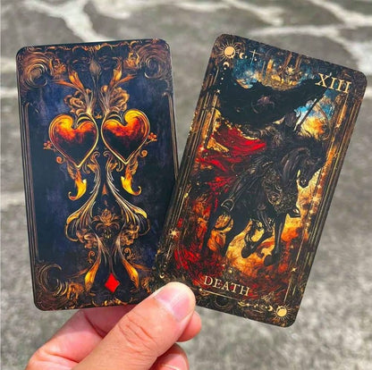 🔥 Magic Arcana Tarot Deck 🔥