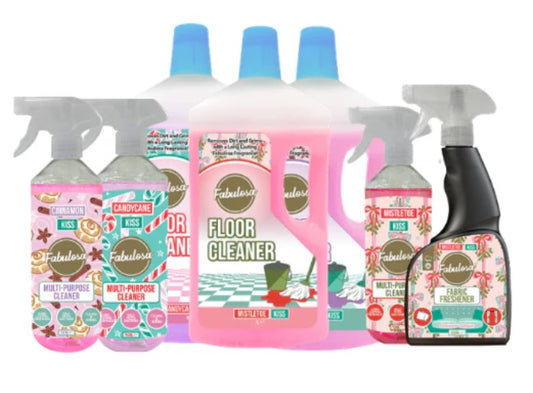 Christmas Cleaning Bundle 7 Piece