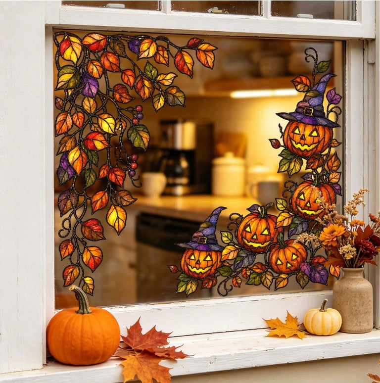 Halloween - Window Stickers