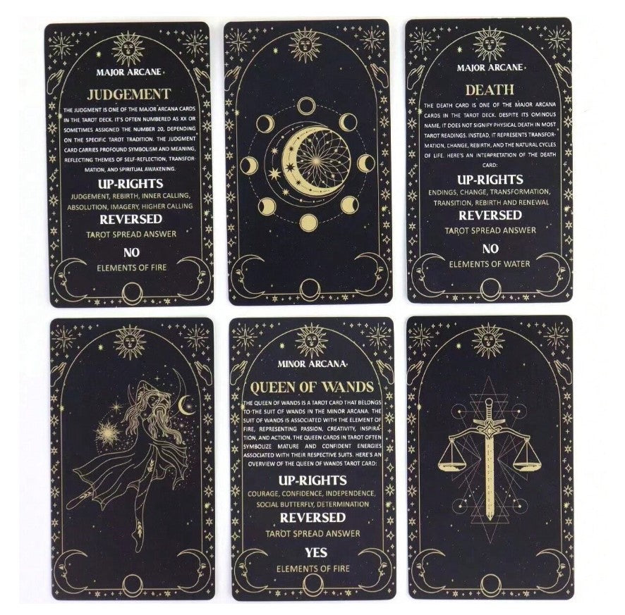 🔮 Tarot Meaning Cards 🔮