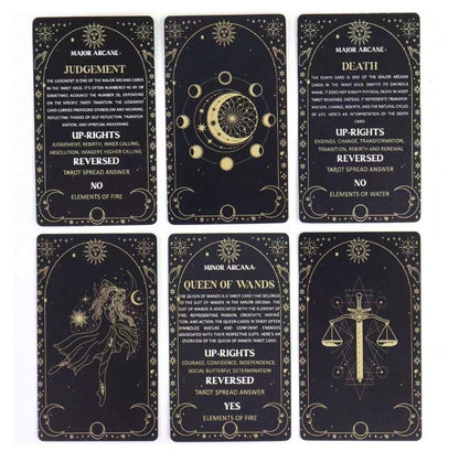 🔮 Tarot Meaning Cards 🔮