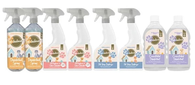 Ultimate Pet Lover’s Home Pet Cleaning Bundle