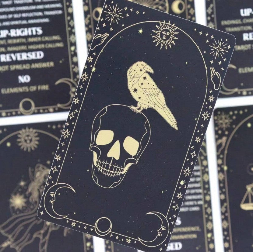 🔮 Tarot Meaning Cards 🔮