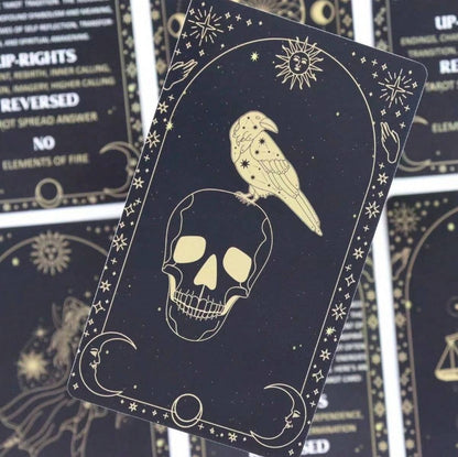 🔮 Tarot Meaning Cards 🔮
