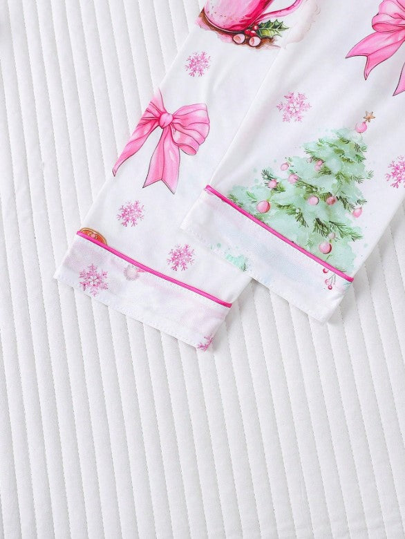 🎀🎄 Pink Christmas PJ Sets 🎄🎀