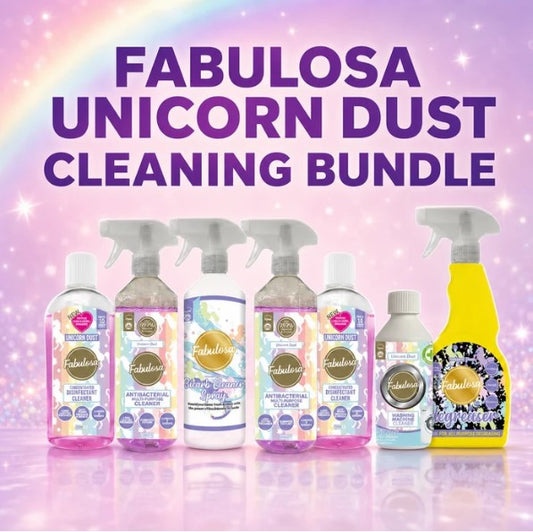 Unicorn Dust Household Cleaning Bundle 7 Piece
