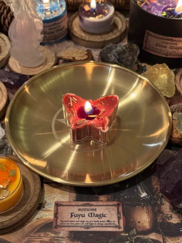 ⭐ Vintage Altar Pentagram Plates ⭐