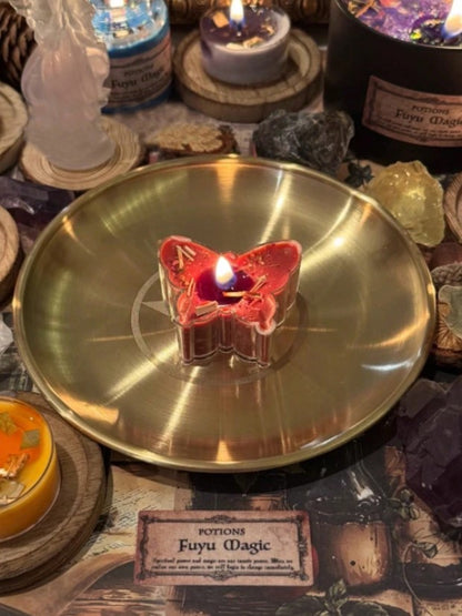 ⭐ Vintage Altar Pentagram Plates ⭐