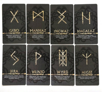 🔮 Elder Futhark Rune Oracle Deck 🔮
