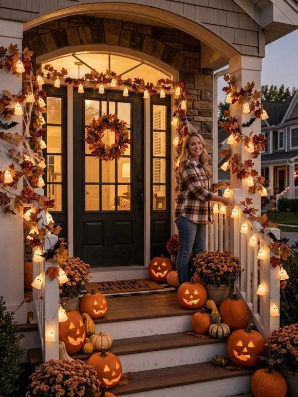 Halloween - Ghost Lights