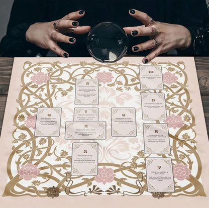 🔮 Celtic Cross Spread Cloth & Bag 🔮