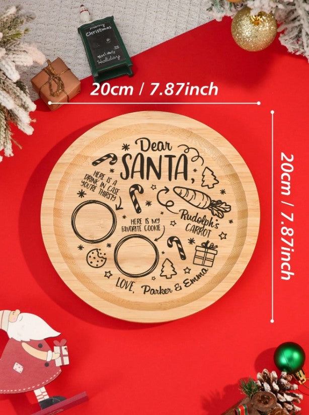 🧀🎄 Custom Christmas Cheese Board 🎄🧀
