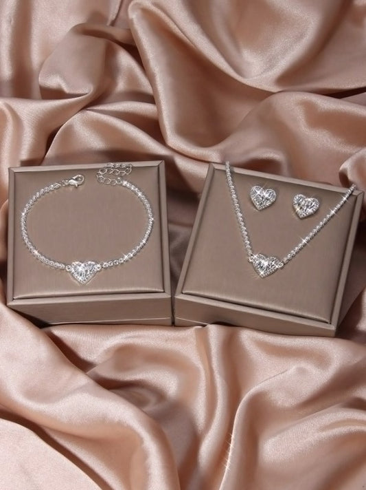 💖 Heart Jewellery Set 💖