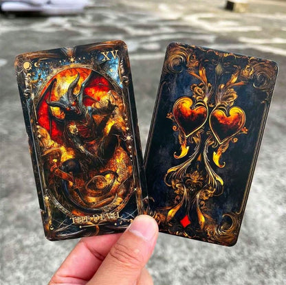 🔥 Magic Arcana Tarot Deck 🔥