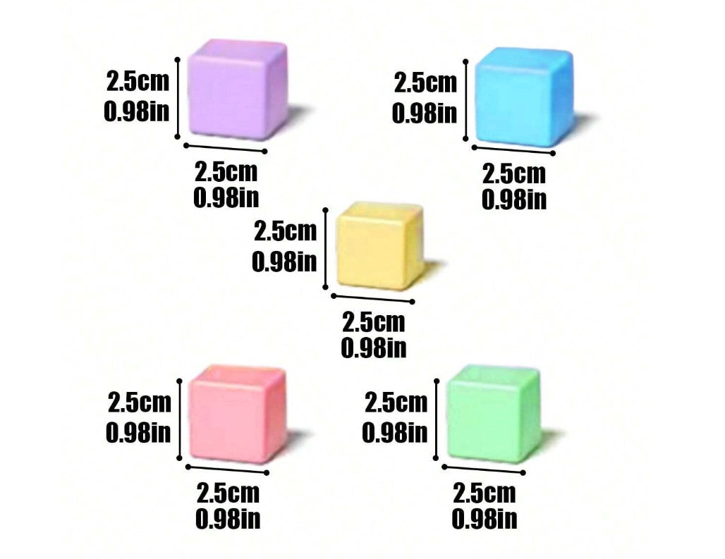 🧲🌈 Pastel Magnetic Building Blocks Set 🌈🧲