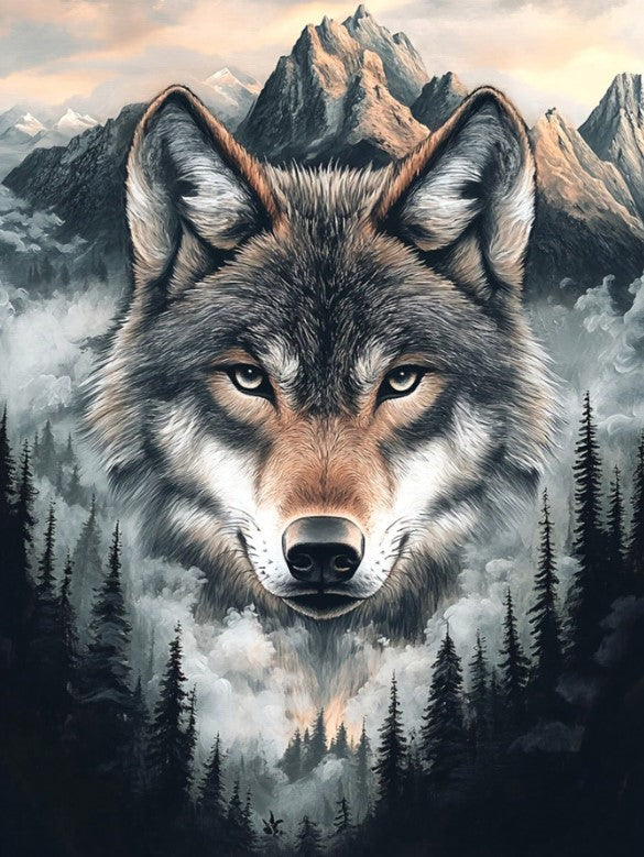 🐺 Wolf Diamond Painting 🐺