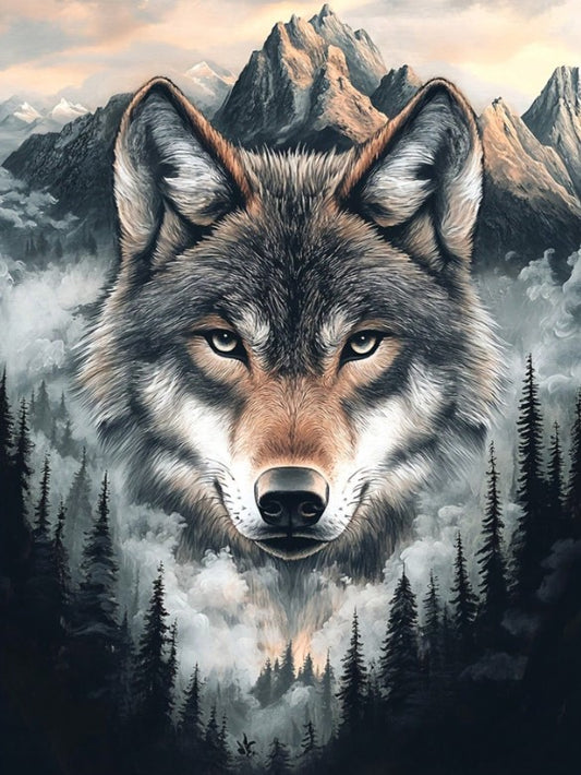 🐺 Wolf Diamond Painting 🐺