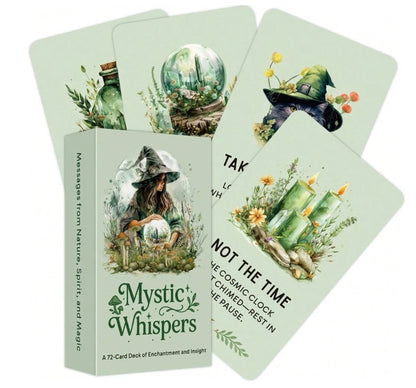 🦋 Mystic Whispers Oracle Deck 🦋