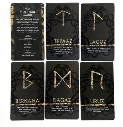 🔮 Elder Futhark Rune Oracle Deck 🔮