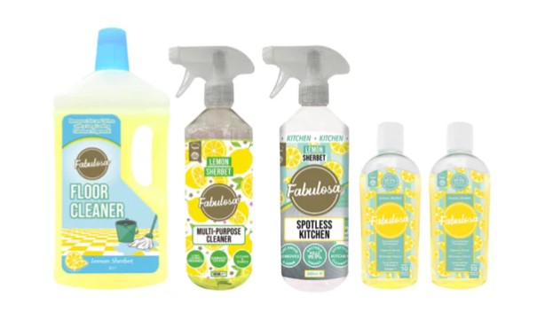 Mini Cleaning Bundle Lemon Sherbet