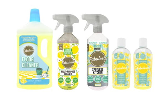 Mini Cleaning Bundle Lemon Sherbet