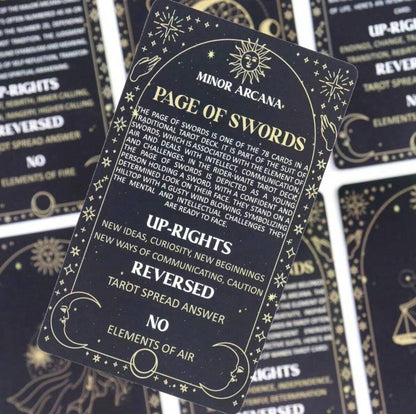 🔮 Tarot Meaning Cards 🔮
