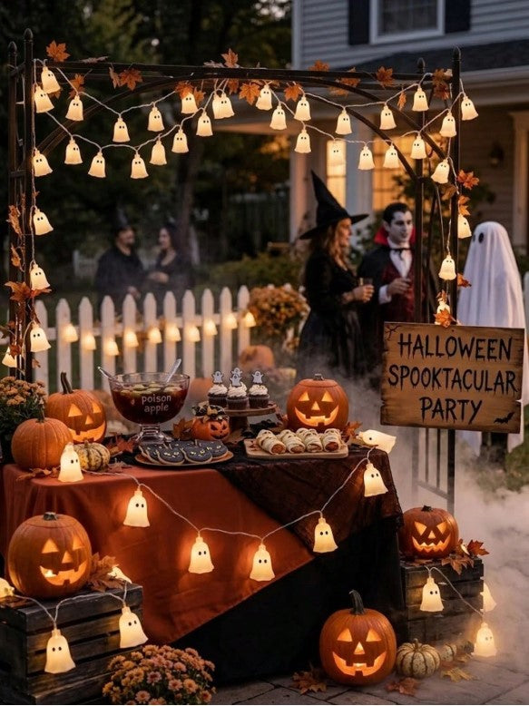 Halloween - Ghost Lights
