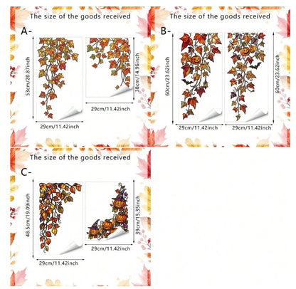 Halloween - Window Stickers