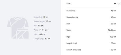 Men's Animal Short Sets