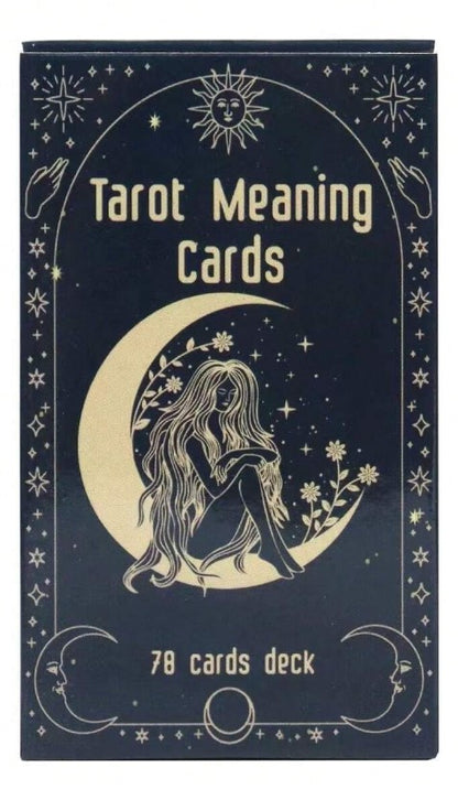 🔮 Tarot Meaning Cards 🔮