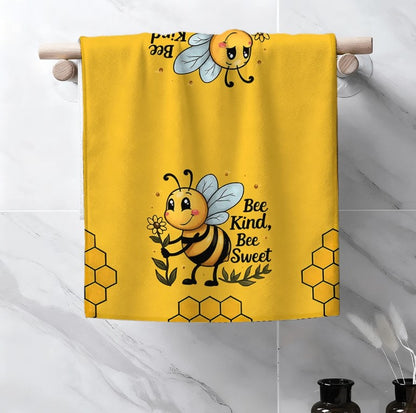 🐝 Bee Pattern Dish Towels 🐝
