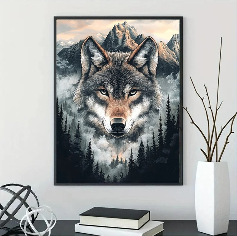 🐺 Wolf Diamond Painting 🐺