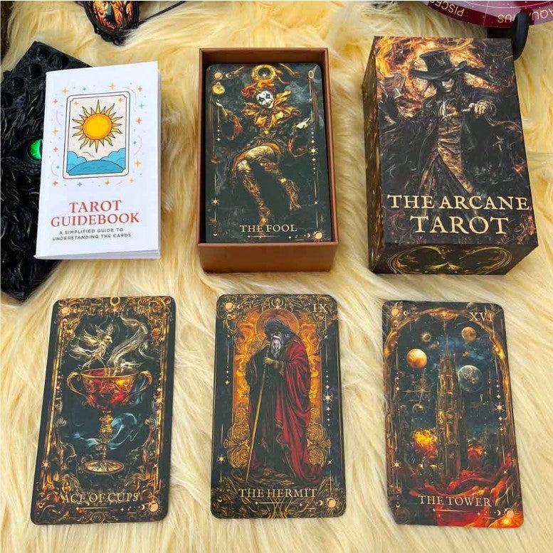 🔥 Magic Arcana Tarot Deck 🔥