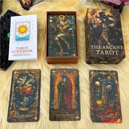 🔥 Magic Arcana Tarot Deck 🔥
