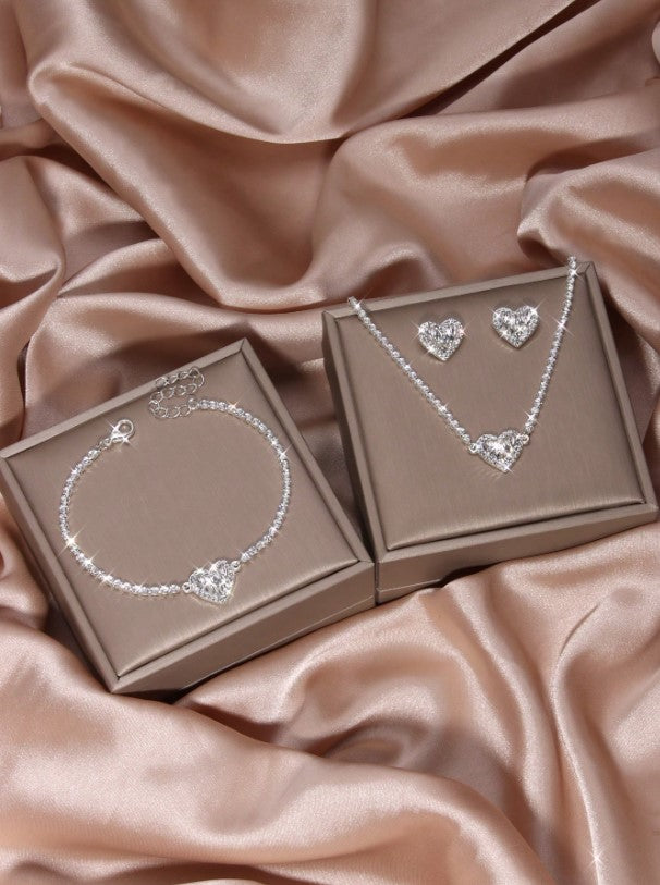 💖 Heart Jewellery Set 💖