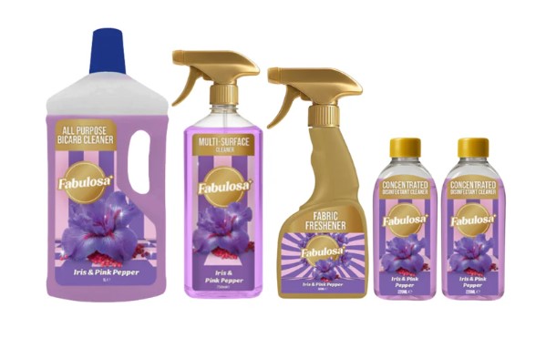 Mini Cleaning Bundle Iris Pink Pepper