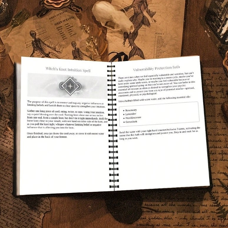 🔮 Protection Spells Handbook 🔮