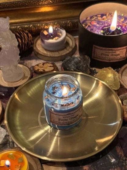 ⭐ Vintage Altar Pentagram Plates ⭐