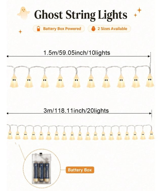 Halloween - Ghost Lights