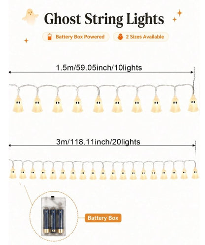 Halloween - Ghost Lights